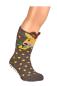 Preview: 2 Paar TippTexx 24 Kinder Sockenschuhe "Baby-Tiere"